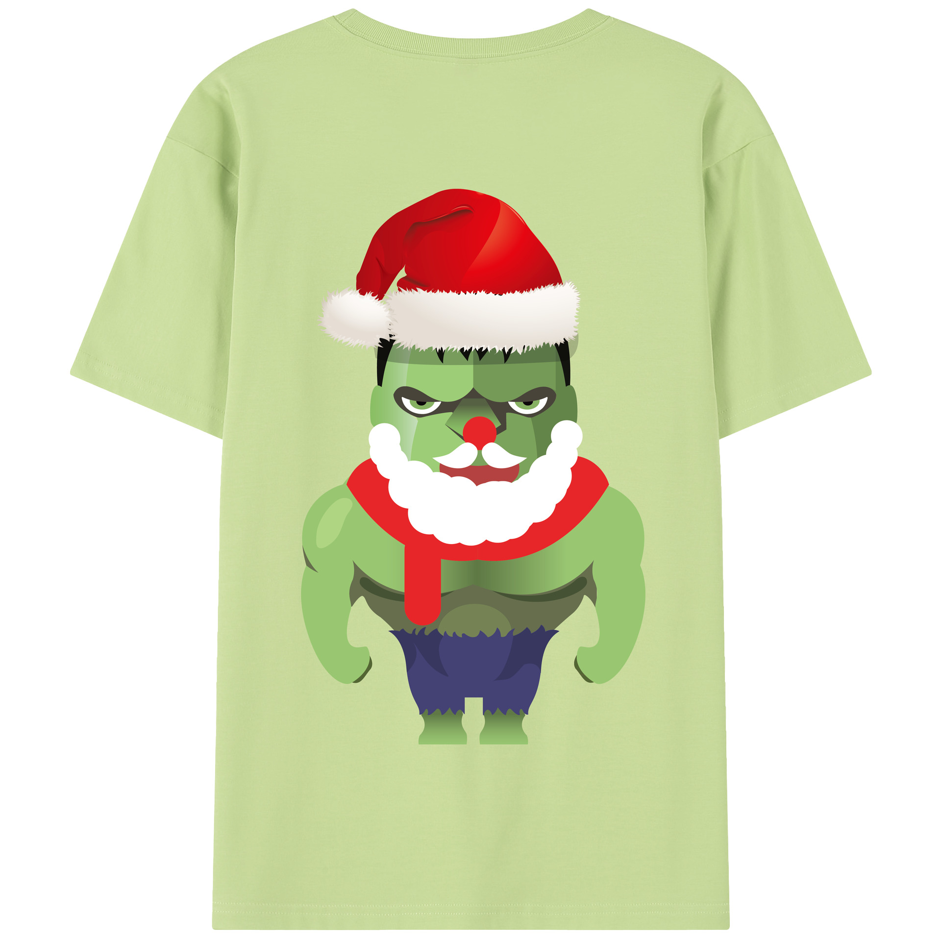 （画像用） アベンジャーズ The Avengers 綿100％半袖Tシャツ（背面プリント）